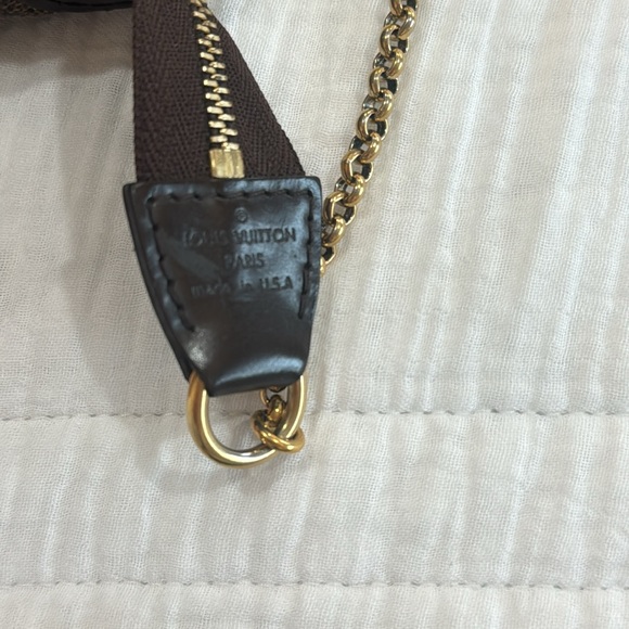 Louis Vuitton damiere ebene eva clutch/crossbody - Picture 7 of 12